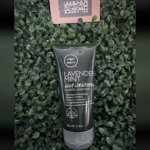 Tea Tree Lavender Mint Deep Conditioning Mineral Hair Mask 5.1 oz Sealed